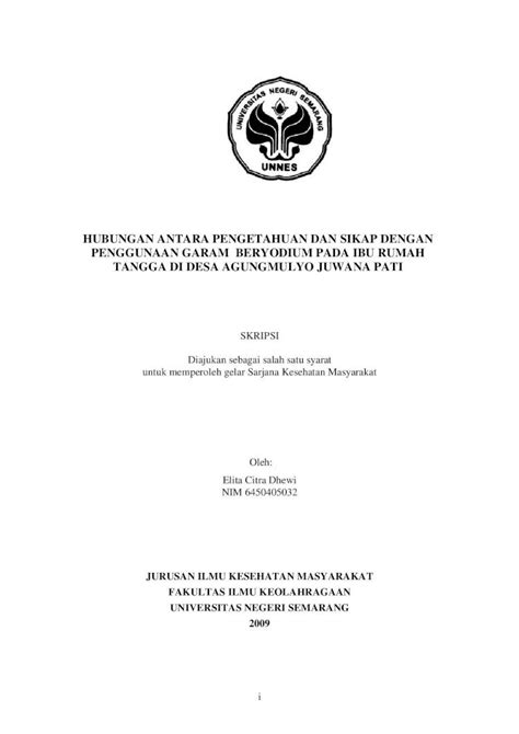 PDF Hubungan Antara Pengetahuan Dan Sikap Dengan Penggunaan Lib