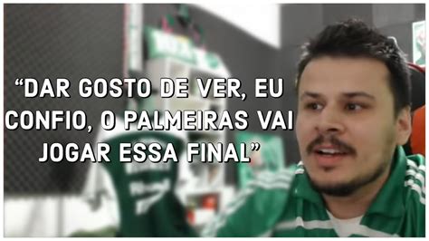 ANÁLISE DO FERNANDO PÓS JOGO Palmeiras 3 x 0 Libertad NIOQD Clips