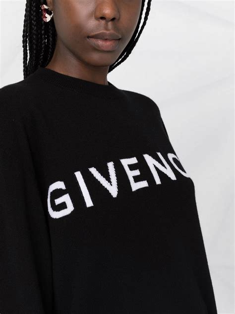 Givenchy Logo Cashmere Sweater Givenchy