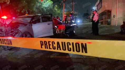 Fatal accidente en la colonia Mirador Álamo Industrial de Guadalajara