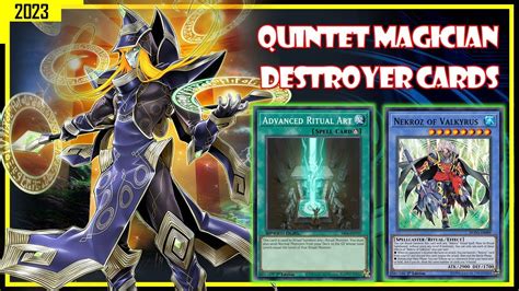 Yugioh Duel Links Quintet Magician Deck With Nekroz Combo Destroyer