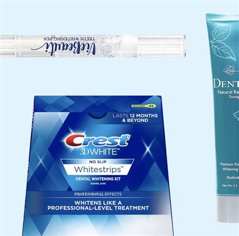 12 Best Home Teeth Whitening Products To Try