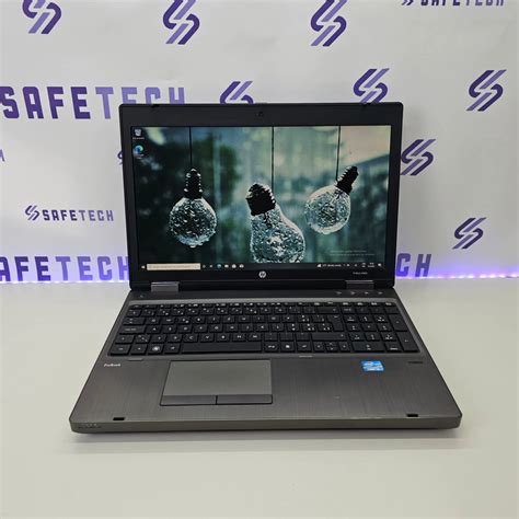 Laptop HP ProBook 6560b I5 2520M 4 GB 320GB 15 6 Led SafeTech Ba