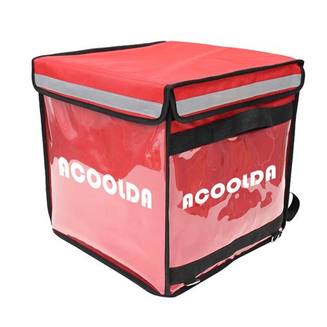 Insulated Food Delivery Bag Pizza Delivery Bag Hot Food Delivery