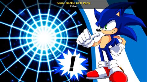 Sonic Battle GFX Pack [Super Smash Bros. Crusade] [Mods]