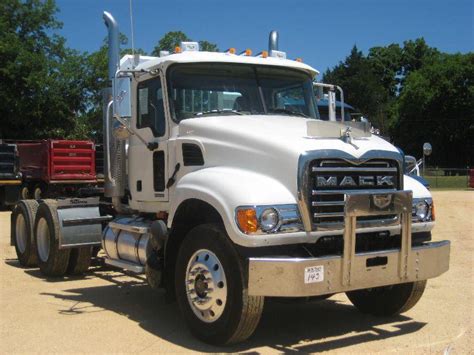 2007 Mack Granite Cv713 Ta Truck Tractor