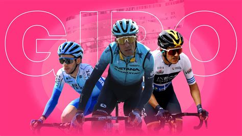 Giro d'Italia 2022 - Carapaz o Simon Yates per la maglia rosa? Che ruolo per Ciccone e Nibali ...