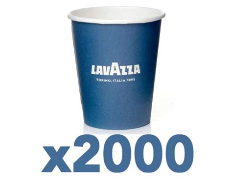 Gobelet Blu Collection Lavazza Oz Gobelets Cartons Couvercles