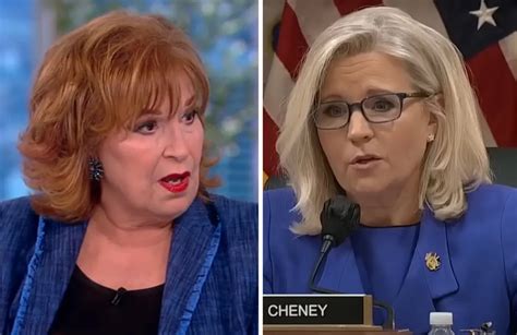 Joy Behar Praises Liz Cheney She S The Only Hero Of Jan 6 Not Mike Pence Primetimer