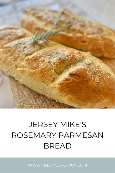 Rosemary Parmesan Bread Jersey Mike S Copycat Artofit