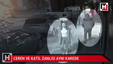 Ceren Özdemir ve katil zanlısı aynı karede Dailymotion Video