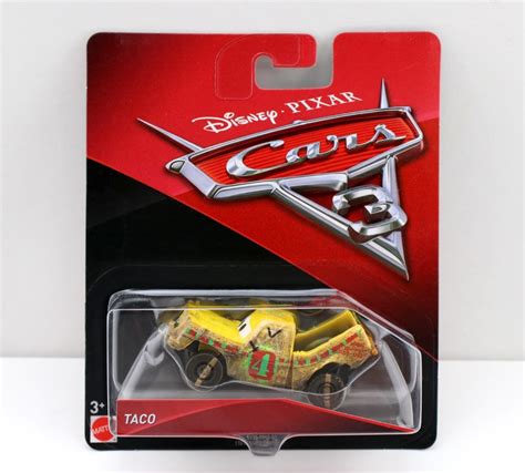 Taco Thunder Hollow Cars 3 Disney Pixar R 4949 Em Mercado Livre