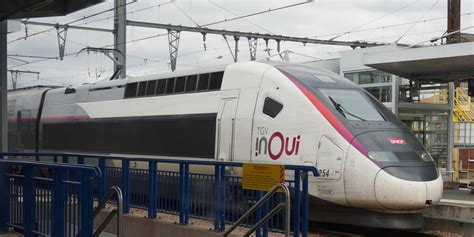 French Tgv Train Tickets For Spring Holidays Now On Sale