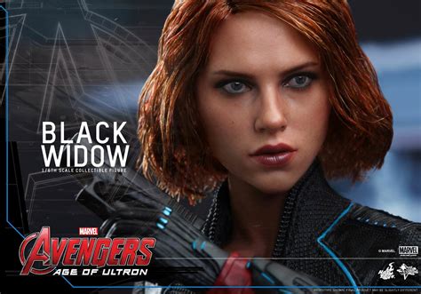 Hot Toys MMS 288 Avengers Age Of Ultron Black Widow Hot Toys Complete Checklist