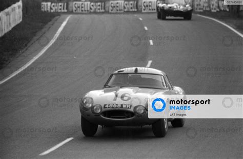 Peter Lindner Peter Nocker Peter Lindner Racing Jaguar E Type