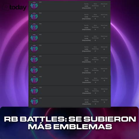 Robloxtoday On Twitter Rt El Infiltrado Rb Battles Se Han