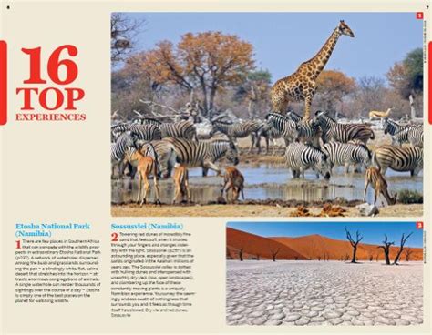 Lonely Planet Botswana Namibia Travel Guide New Book Ebay