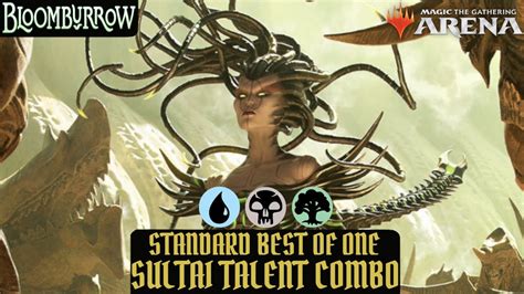 Sultai Talent Combo Control En Magic Arena Road To Mythic D A