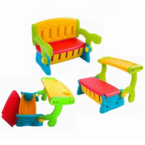 Children Table And Chair Set Plastic Interesting Multifunctional Kids ...