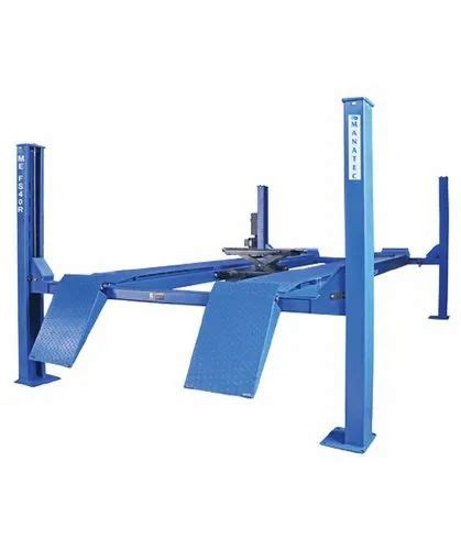 Mild Steel Manatec ME FPL FS40R Four Post Lift 4 Ton At Best Price In