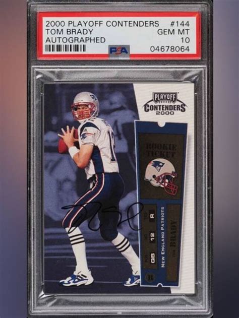 Most Valuable New England Patriots Collectibles Nerdable