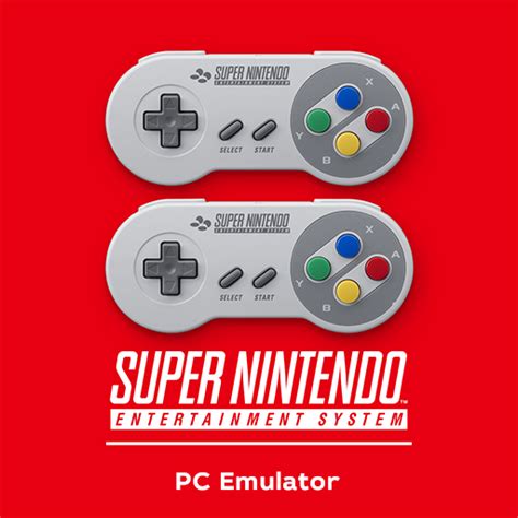 Icon For Super Nintendo Entertainment System SNES By Peybe SteamGridDB