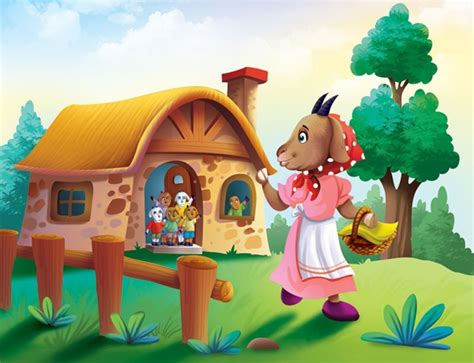 The Wolf And The Seven Kids Sawan Books