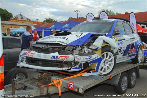 Csente M Rio T Nsk Petr Subaru Impreza Sti N Rally Ko Ice