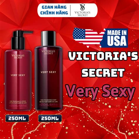 Body Mist Victoria Secret Chính Hãng Very Sexy Xịt Thơm Body Toàn Thân