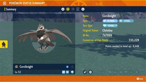 Shiny Corviknight Pokémon Scarlet YouTube