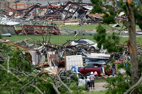 Photos Of The Tornado Damage In Texas Show How Devastating The ...