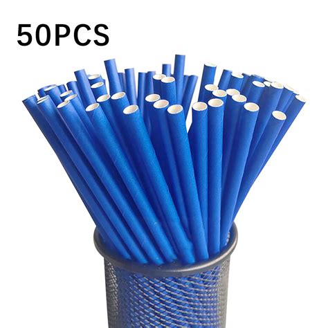 CCYDFDc Disposable Paper Drinking Straws Eco Friendly Biodegradable