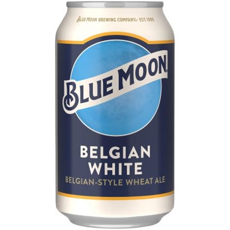 Blue Moon® Belgian White Ale, 12 fl oz - King Soopers