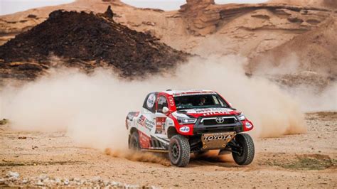 Giniel De Villiers ganó la etapa y Peterhansel lidera el Dakar