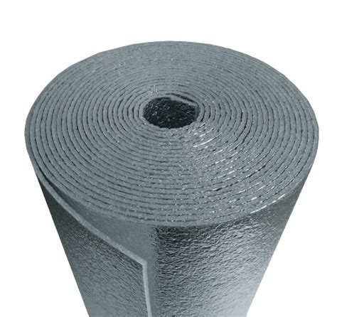 Heat Reflecting Insulation Roll Mm Foam Core Double Sided Aluminum