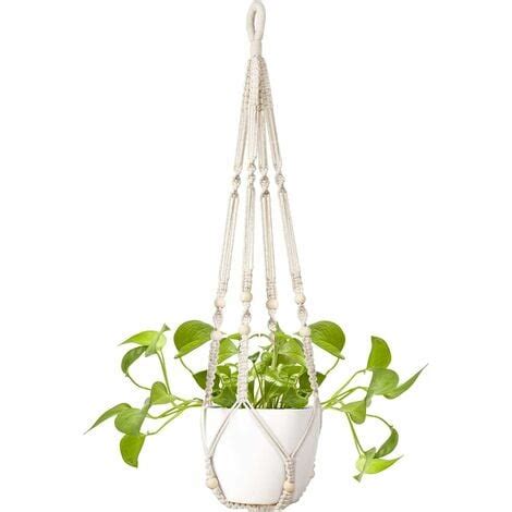 Cintre Pour Plantes En Macram Pots De Fleurs Suspendus Pour Int Rieur