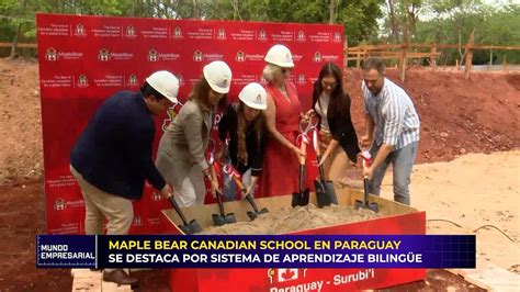 Maple Bear Canadian School En Paraguay YouTube