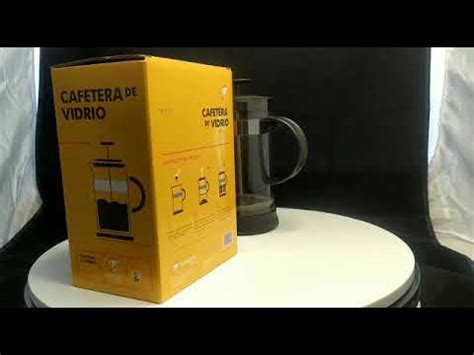 Cafetera Prensa Francesa De Vidrio Domestic Youtube