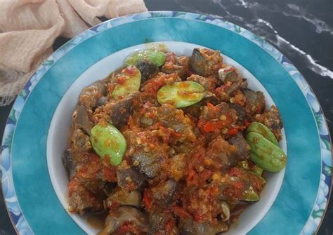 Resep Sambal Goreng Ati Ampela Pete Oleh Atika Duta Cookpad