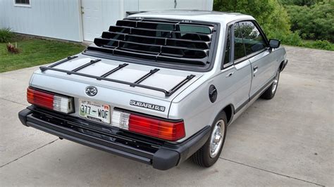 A Decade Too Late 1984 Subaru Gl 10 Coupe