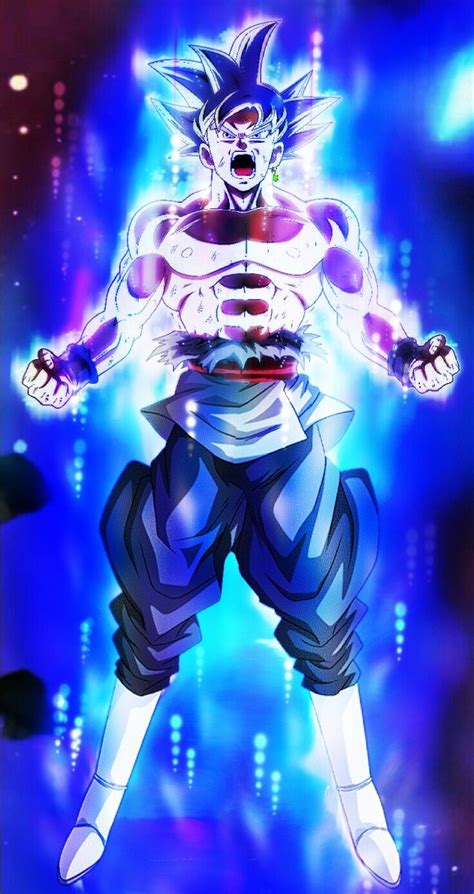 Full Body Goku Mastered Ultra Instinct Drawing The New Art