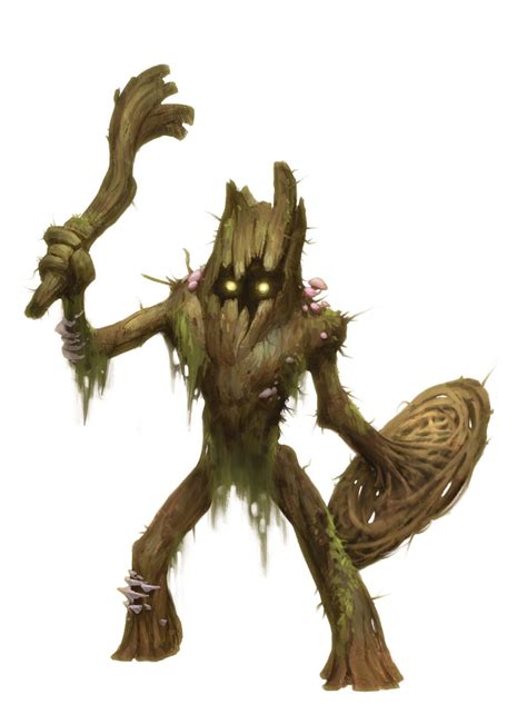 Shout Out To The Best Plant Monster In Dnd Wood Woad R