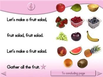 Fruit Salad Song - Animated Step-by-Step Song - Regular by Bloom