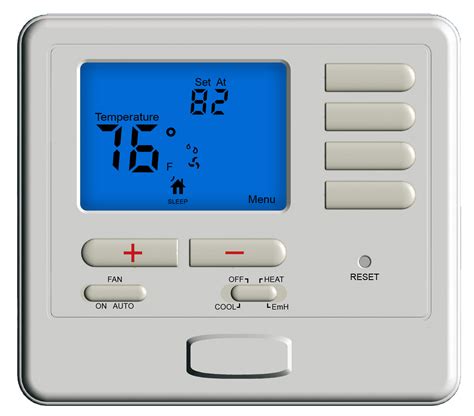 Chauffage De 2 étapes Et Thermostat De Refroidissement Thermostat Extérieur Pour La Pompe à Chaleur