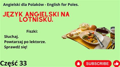 W Samolocie Na Pok Adzie Fiszki Przydatne Zwroty Cz