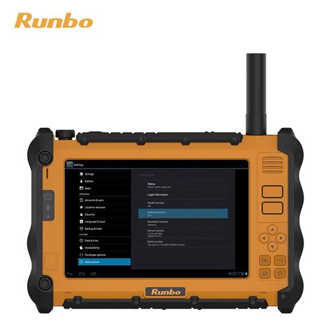 Runbo P2 4G DMR VHF UHF Runbo