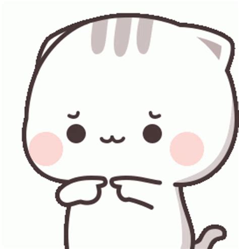 Shy Cute Sticker Shy Cute Discover And Share Gifs