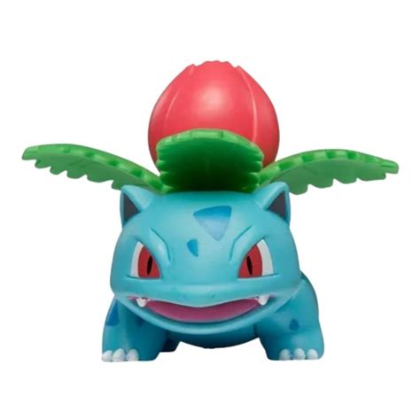 Boneco Pokémon Figura De Batalha Ivysaur 6m Sunny