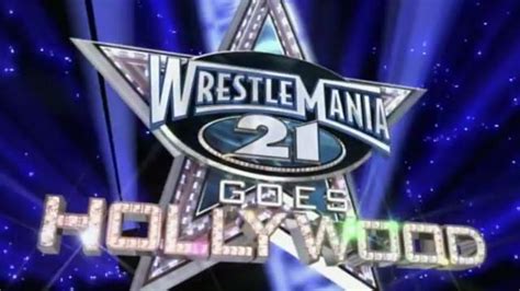 WWE WrestleMania 21 | Match Card & Results | WWE PPV