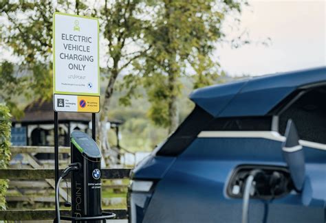 Bmw Announces Partnership To Improve Charging In National Parks